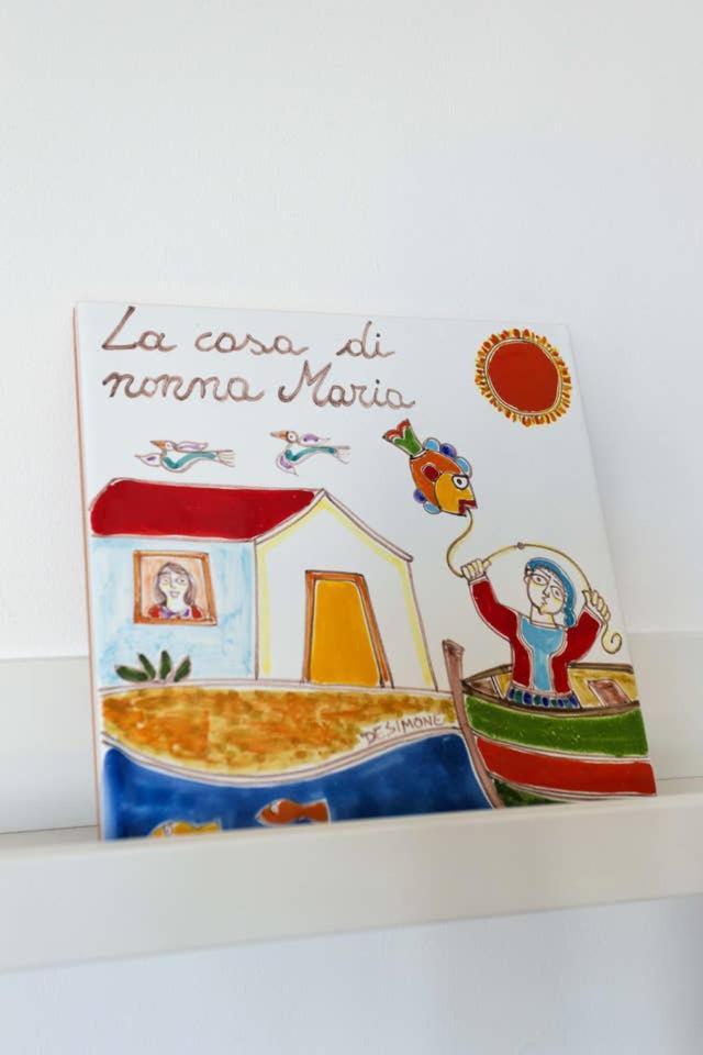 カターニアLa Casa Di Nonna Mariaアパートメント エクステリア 写真