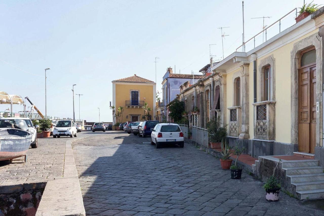 カターニアLa Casa Di Nonna Mariaアパートメント エクステリア 写真